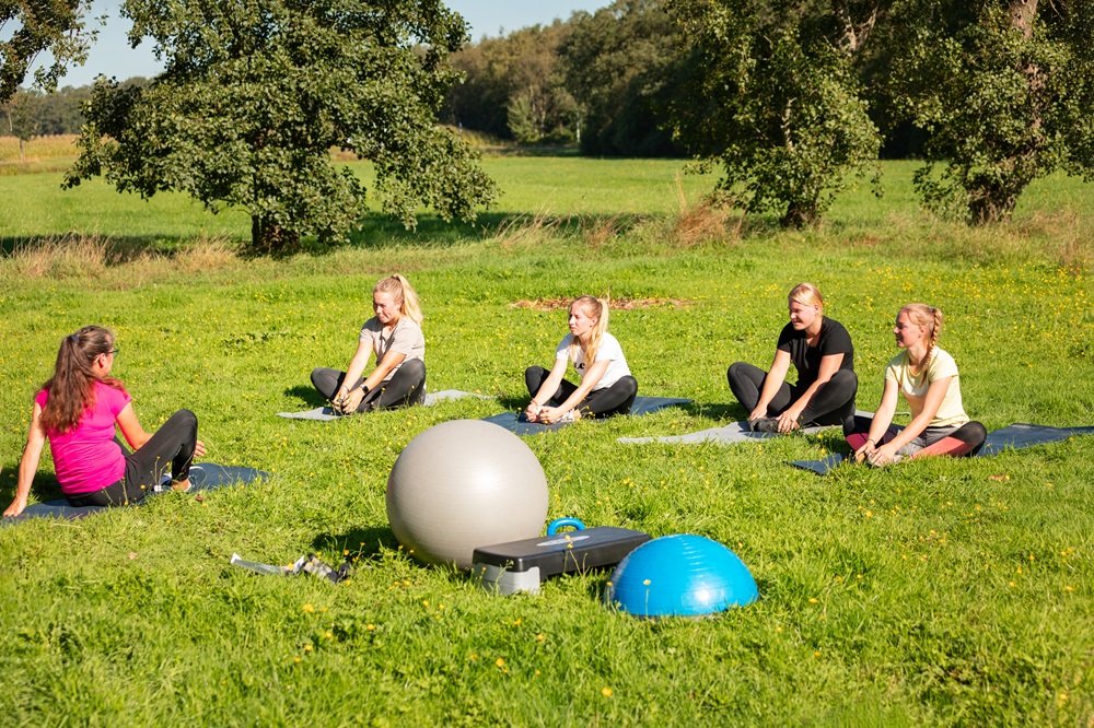 Ruiterfitness in Friesland